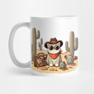 Cat Desert Mug